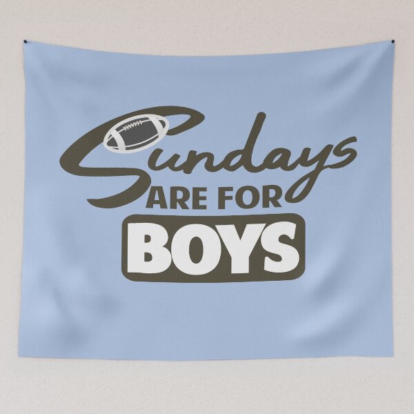 Item preview, Sundays are for boys designed and sold by Colorfulman.