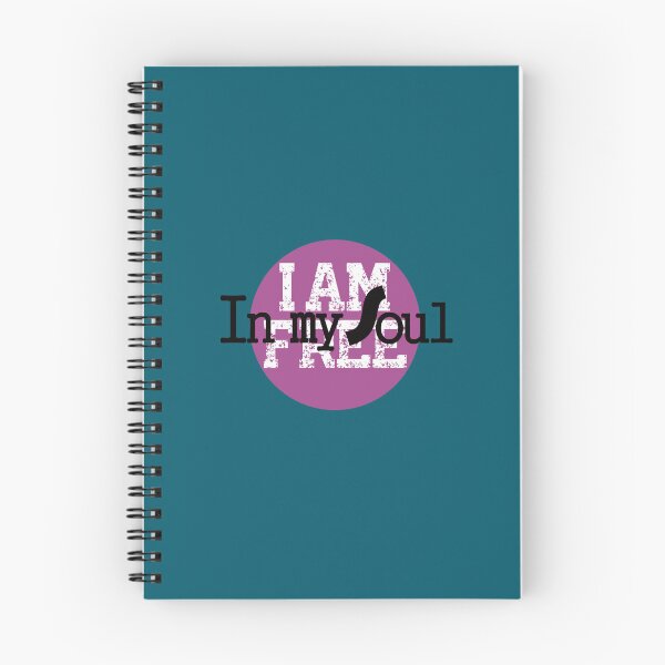Item preview, In my soul I am free v8. designed and sold by hojeong-art.