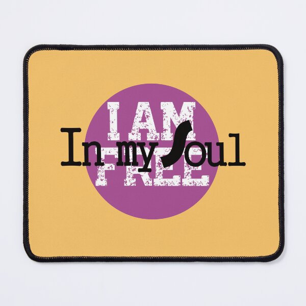 Item preview, In my soul I am free v8. designed and sold by hojeong-art.