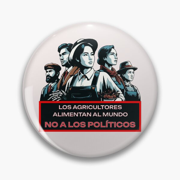 Item preview, LOS AGRICULTORES ALIMENTAN AL MUNDO NO A LOS POLITICOS designed and sold by HYPeR-NaTUrE.