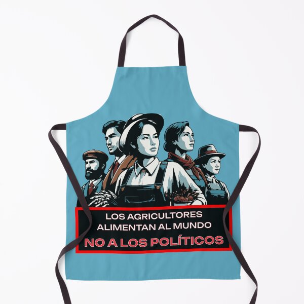 Item preview, LOS AGRICULTORES ALIMENTAN AL MUNDO NO A LOS POLITICOS designed and sold by HYPeR-NaTUrE.