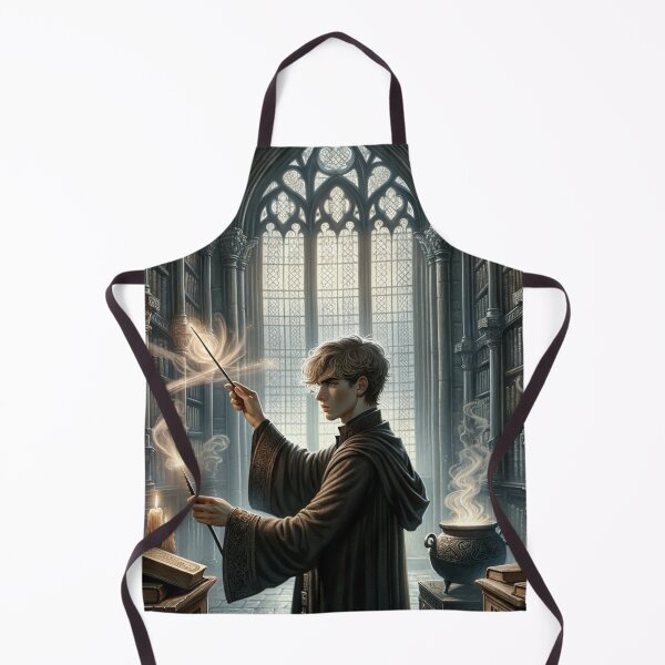 Item preview, Sorcerer's Apprentice with Magical Animal designed and sold by masquetea.