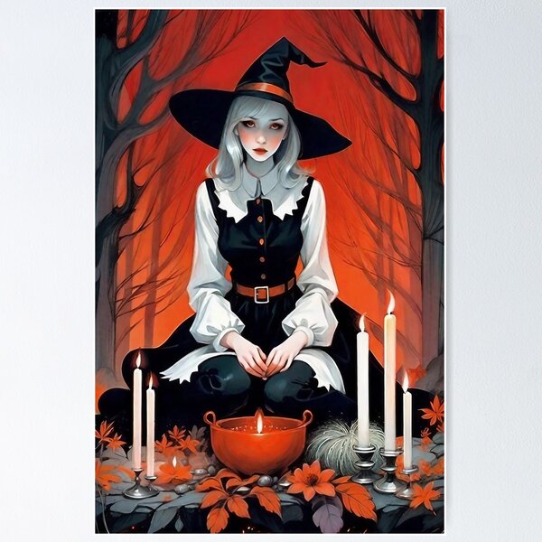 Item preview, Witch aesthetic, the witchery, sorcery designed and sold by Filotecnia.