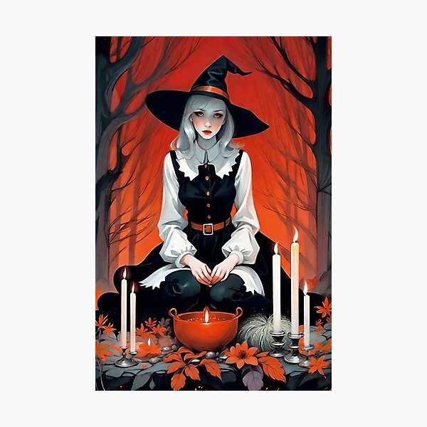 Item preview, Witch aesthetic, the witchery, sorcery designed and sold by Filotecnia.