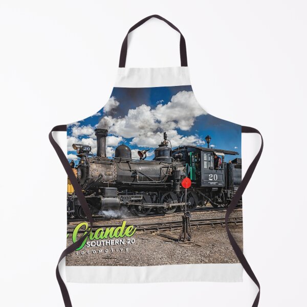 Item preview, Rio Grande Southern 20 Steam Locomotive designed and sold by GestaltImagery.