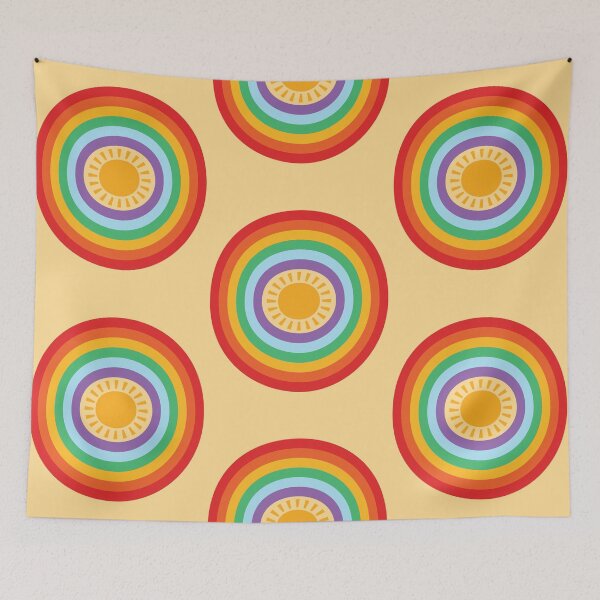 Item preview, Rainbow Sun designed and sold by BlendArts.