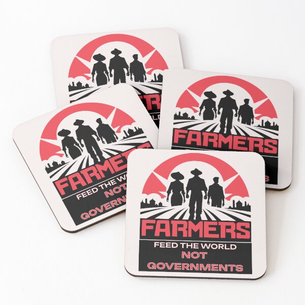 Item preview,  FARMERS FEED THE WORLD NOT GOVERNMANTS designed and sold by HYPeR-NaTUrE.