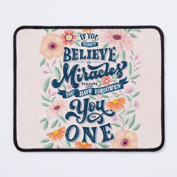 Item preview, Positive Affirmation Inspirational Quote Flowers Motivational Quote Believe in yourself Self-love designed and sold by Sandra Brezina.