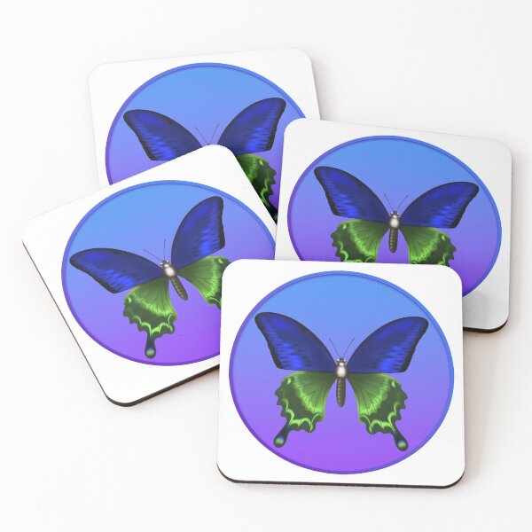 Item preview, Butterfly Emblem 4 designed and sold by GeraldNewtonArt.