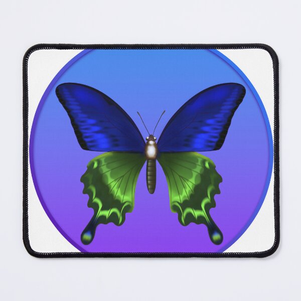 Item preview, Butterfly Emblem 4 designed and sold by GeraldNewtonArt.