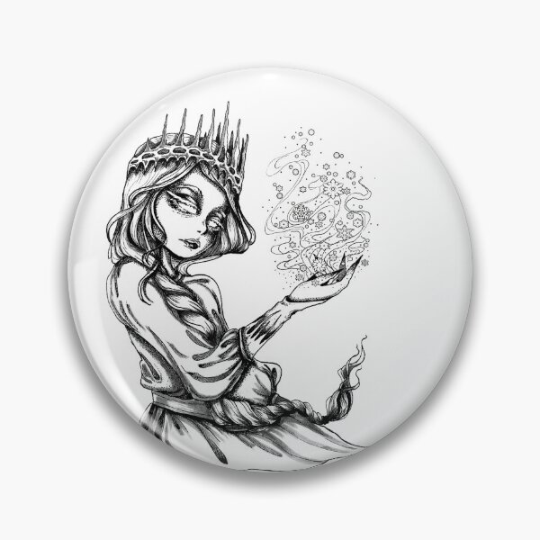 Item preview, Beautiful Gorgeous Snow Ice Queen designed and sold by mimacimoshop.
