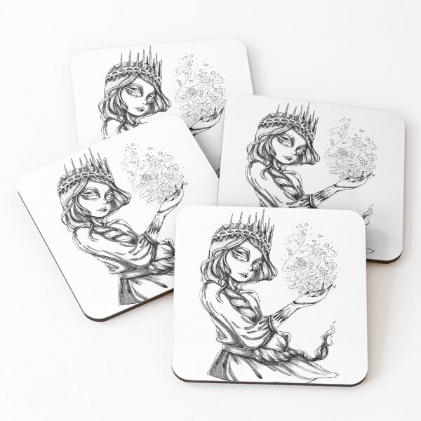 Item preview, Beautiful Gorgeous Snow Ice Queen designed and sold by mimacimoshop.