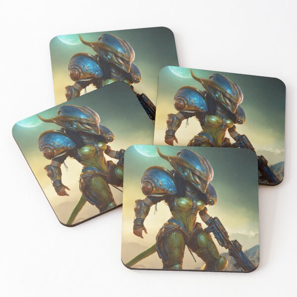 Item preview, Alien Soldier Female designed and sold by RaF71PrO.
