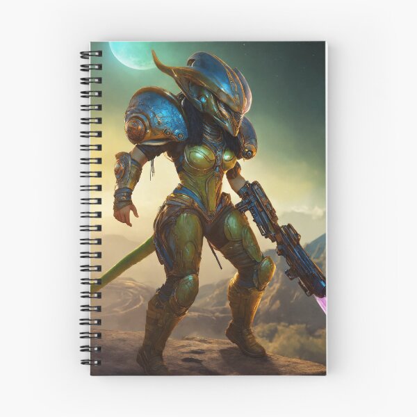 Item preview, Alien Soldier Female designed and sold by RaF71PrO.