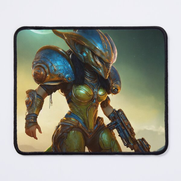 Item preview, Alien Soldier Female designed and sold by RaF71PrO.
