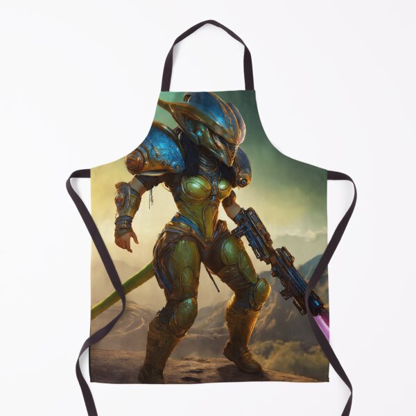 Item preview, Alien Soldier Female designed and sold by RaF71PrO.