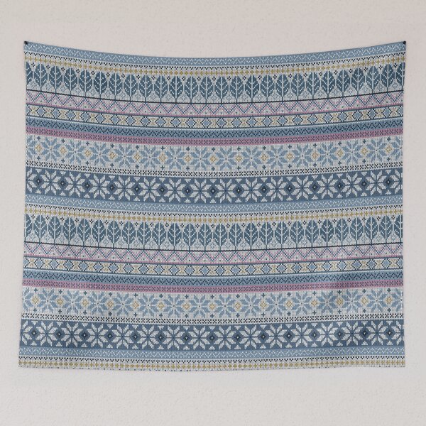 Item preview, Calm and cozy warm knitting designed and sold by pakanta.