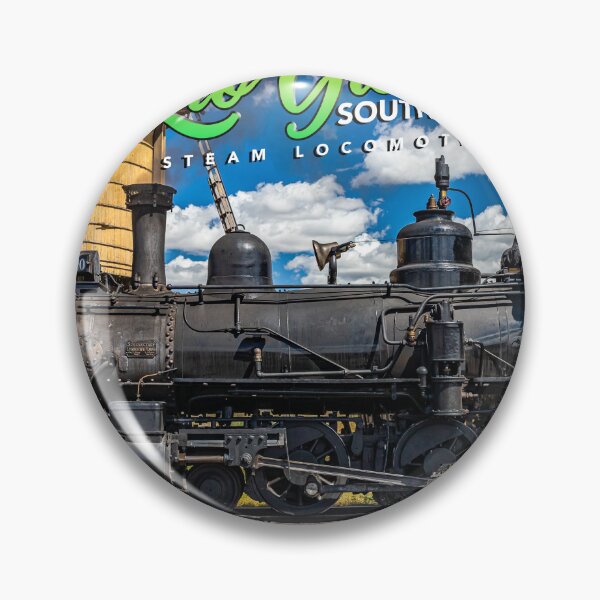 Item preview, Rio Grande Southern 20 Steam Locomotive designed and sold by GestaltImagery.