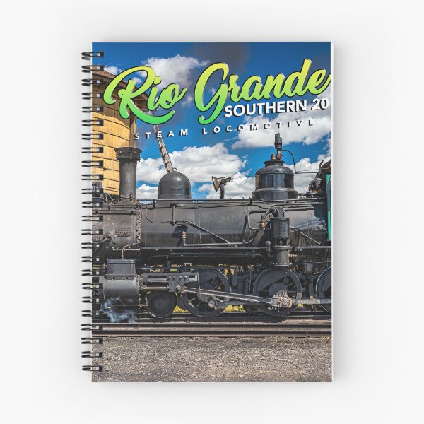 Item preview, Rio Grande Southern 20 Steam Locomotive designed and sold by GestaltImagery.