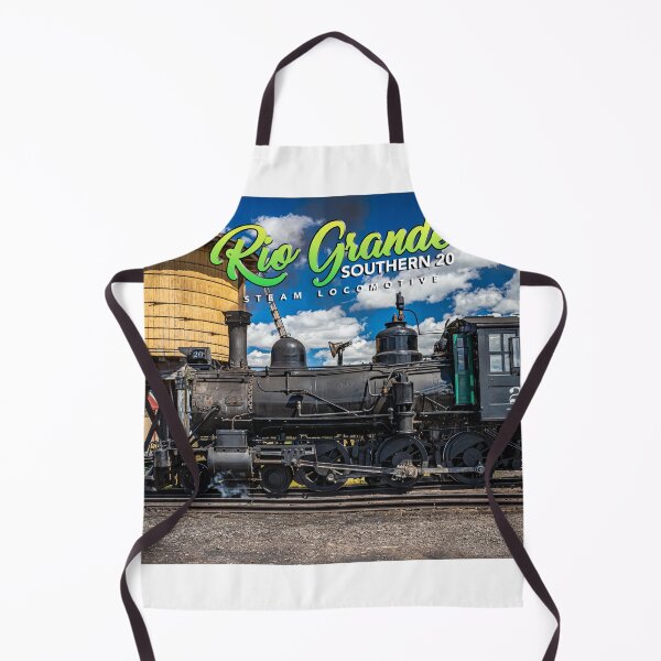 Item preview, Rio Grande Southern 20 Steam Locomotive designed and sold by GestaltImagery.