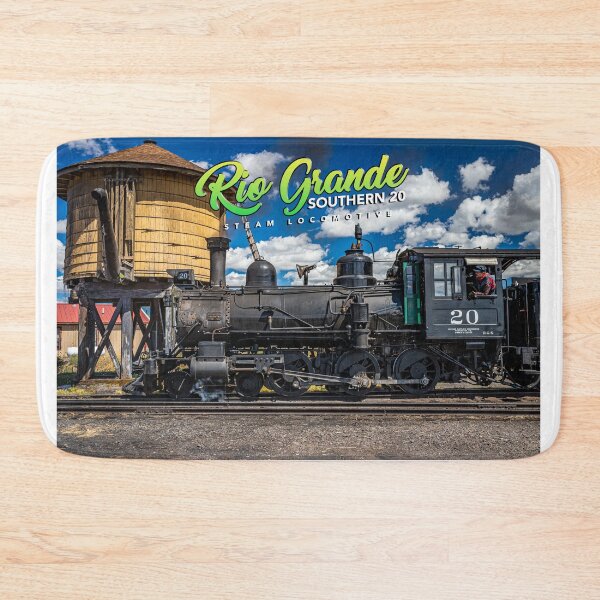 Item preview, Rio Grande Southern 20 Steam Locomotive designed and sold by GestaltImagery.