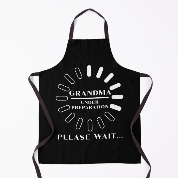 Item preview, White Grandma Under Preparation designed and sold by Ojtek86.