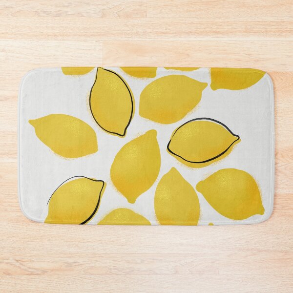 Item preview, Jenue lemons (square) designed and sold by blursbyai.