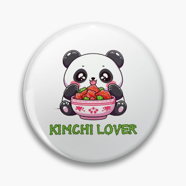 Item preview, panda eating kimchi designed and sold by Animalia-.