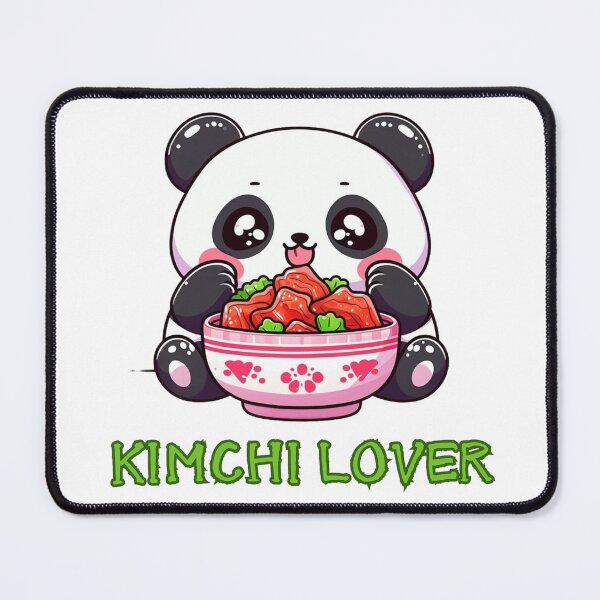 Item preview, panda eating kimchi designed and sold by Animalia-.