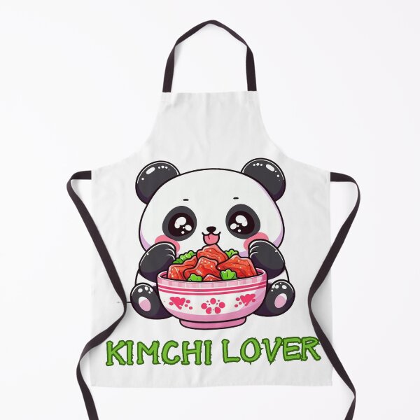 Item preview, panda eating kimchi designed and sold by Animalia-.