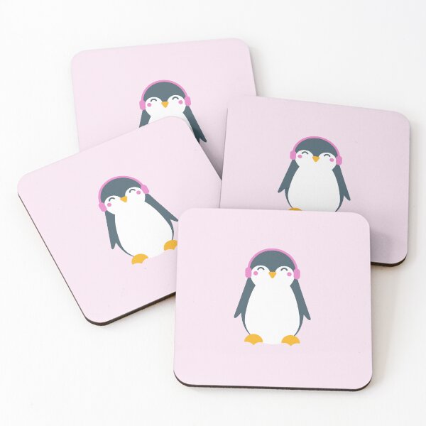 Aperçu de l'œuvre Fille pingouin en hiver créée et vendue par BSBgraphics.