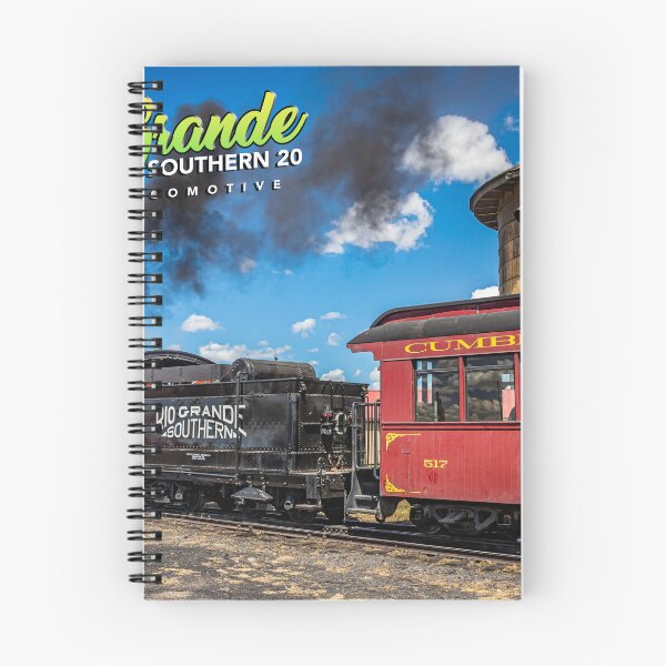 Item preview, Rio Grande Southern 20 Steam Locomotive designed and sold by GestaltImagery.