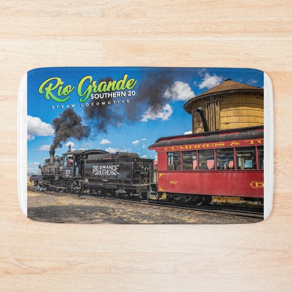 Item preview, Rio Grande Southern 20 Steam Locomotive designed and sold by GestaltImagery.