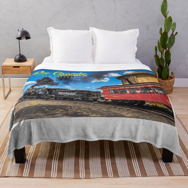 Item preview, Rio Grande Southern 20 Steam Locomotive designed and sold by GestaltImagery.