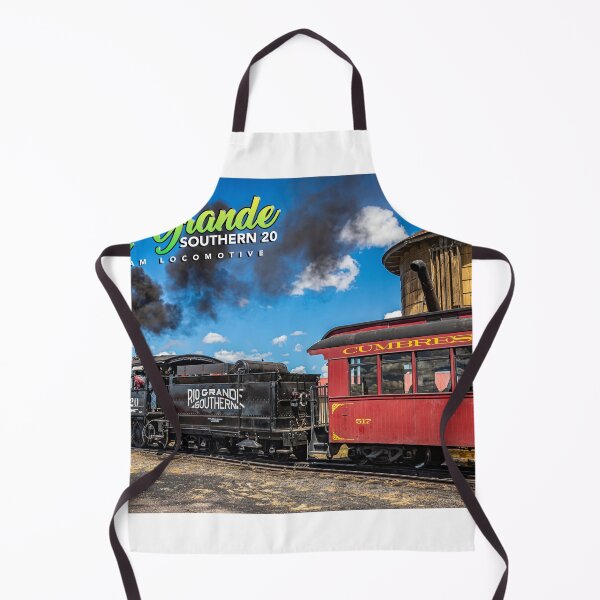 Item preview, Rio Grande Southern 20 Steam Locomotive designed and sold by GestaltImagery.