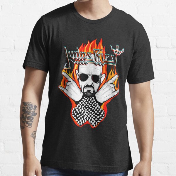 Vista previa del artículo con la obra «Vintage Judas Fan Tour - Vintage Judas Music Band», diseñado y vendido por ShaunWoodsShop.
