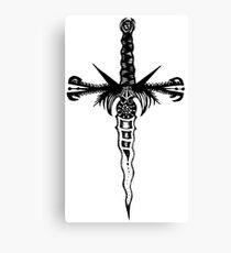 Sword Canvas Print
