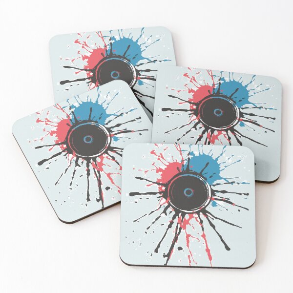 Item preview, The Bullet Splash designed and sold by CareofPosters.