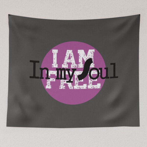 Item preview, In my soul I am free v8. designed and sold by hojeong-art.