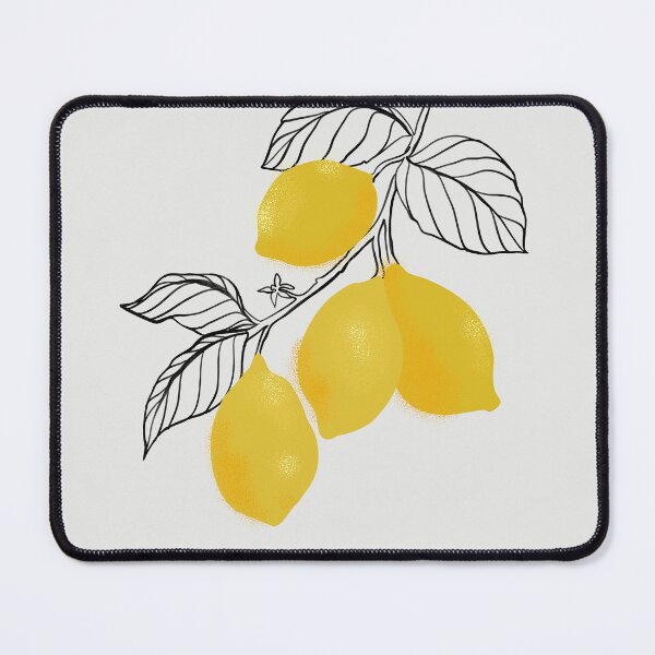 Item preview, Lamya lemons (square) designed and sold by blursbyai.