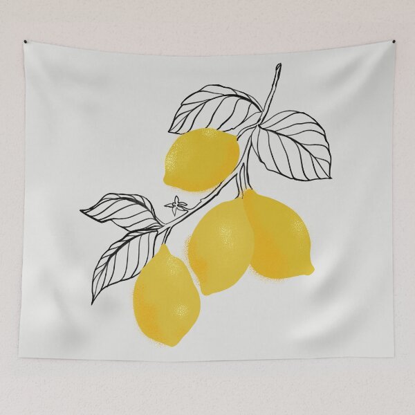 Item preview, Lamya lemons (square) designed and sold by blursbyai.