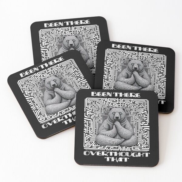 Item preview, Been There, Overthought That (White) designed and sold by Yogimeister.