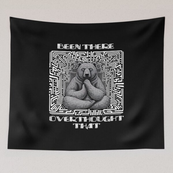 Item preview, Been There, Overthought That (White) designed and sold by Yogimeister.