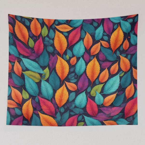 Item preview, A symphony of colorful leaves designed and sold by nexanova369.