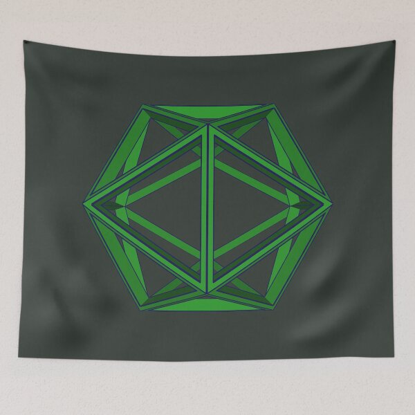 Item preview, Gmtrx v3 Lawal skeletal Icosahedron designed and sold by Seni Lawal.