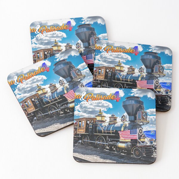 Item preview, Eureka and Palisade 4 Steam Locomotive at Antonito Colorado designed and sold by GestaltImagery.