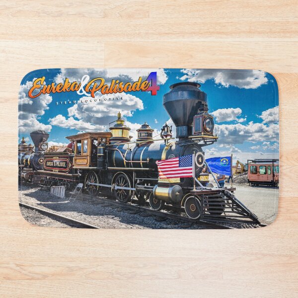 Item preview, Eureka and Palisade 4 Steam Locomotive at Antonito Colorado designed and sold by GestaltImagery.