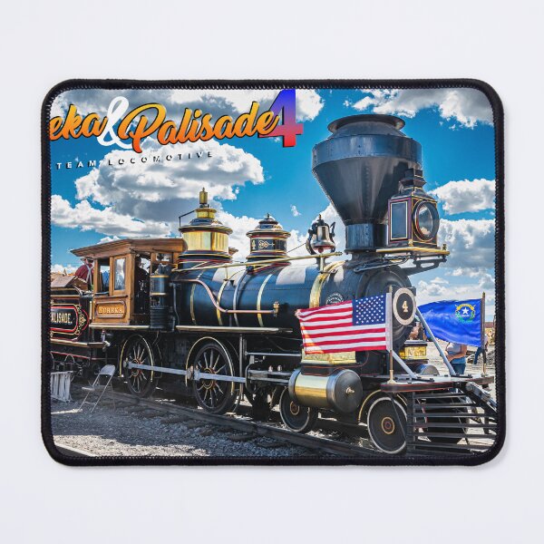 Item preview, Eureka and Palisade 4 Steam Locomotive at Antonito Colorado designed and sold by GestaltImagery.