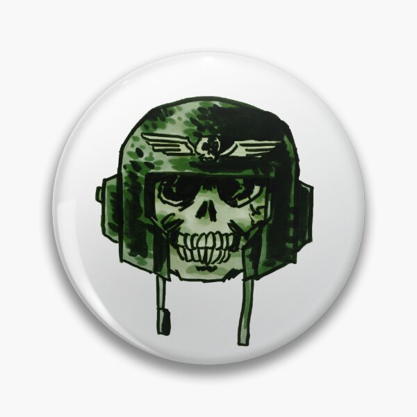 Item preview, Guard Skull Green designed and sold by SmaggTheSmug.