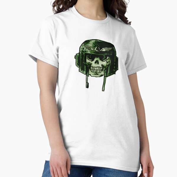 Item preview, Guard Skull Green designed and sold by SmaggTheSmug.